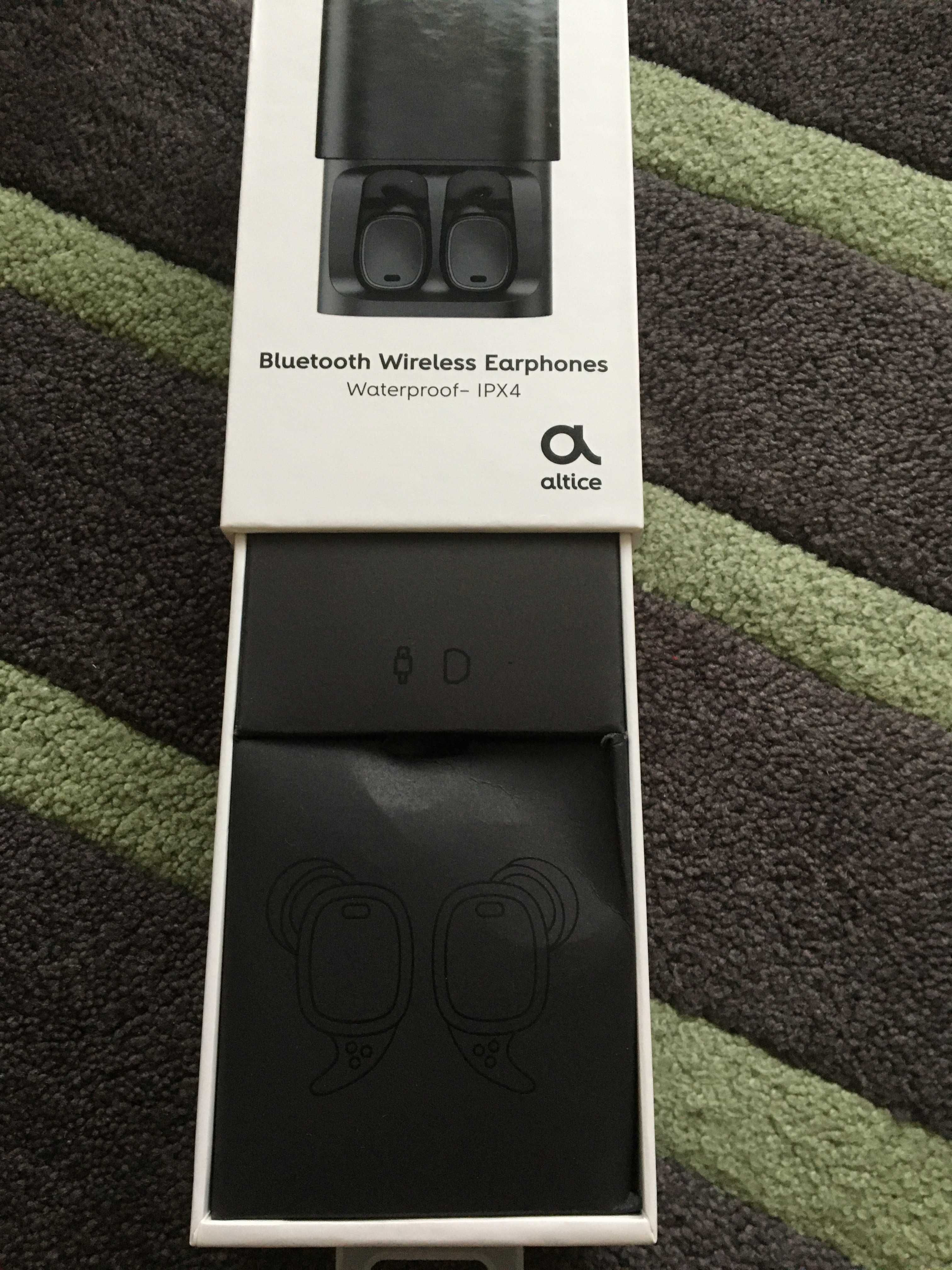 Fones sem fio (Bluetoth Wireless Earphones)