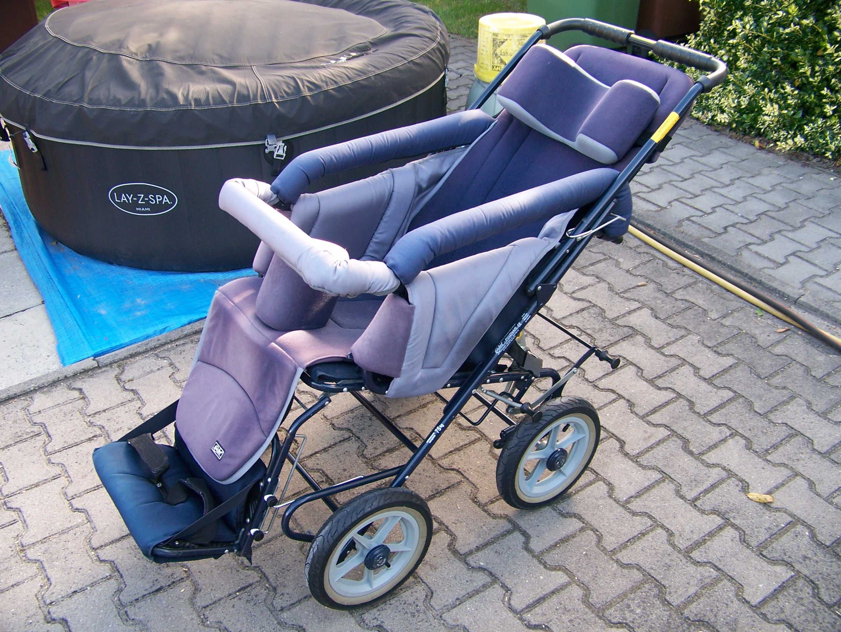 Wózek inwalidzki specjalny Comfort Maxi model 6