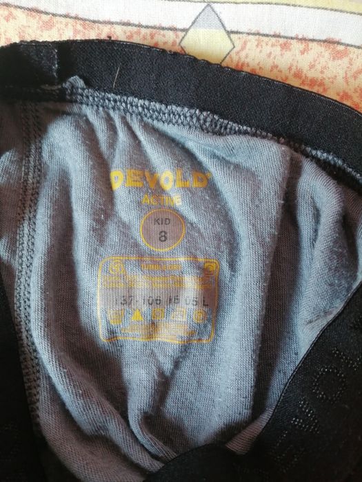 Термобілизна норвежської фірми Devold. 8 років 80% шерсть , дуже теплі