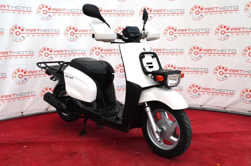 МОПЕД YAMAHA GEAR UA08J Без пробігу по Україні! Нове надходження!