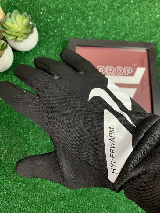 Рукавиці,Перчатки,Nike HyperWarm,найк хапер варм,чорні на зиму