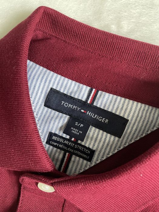 Поло Tommy Hilfiger