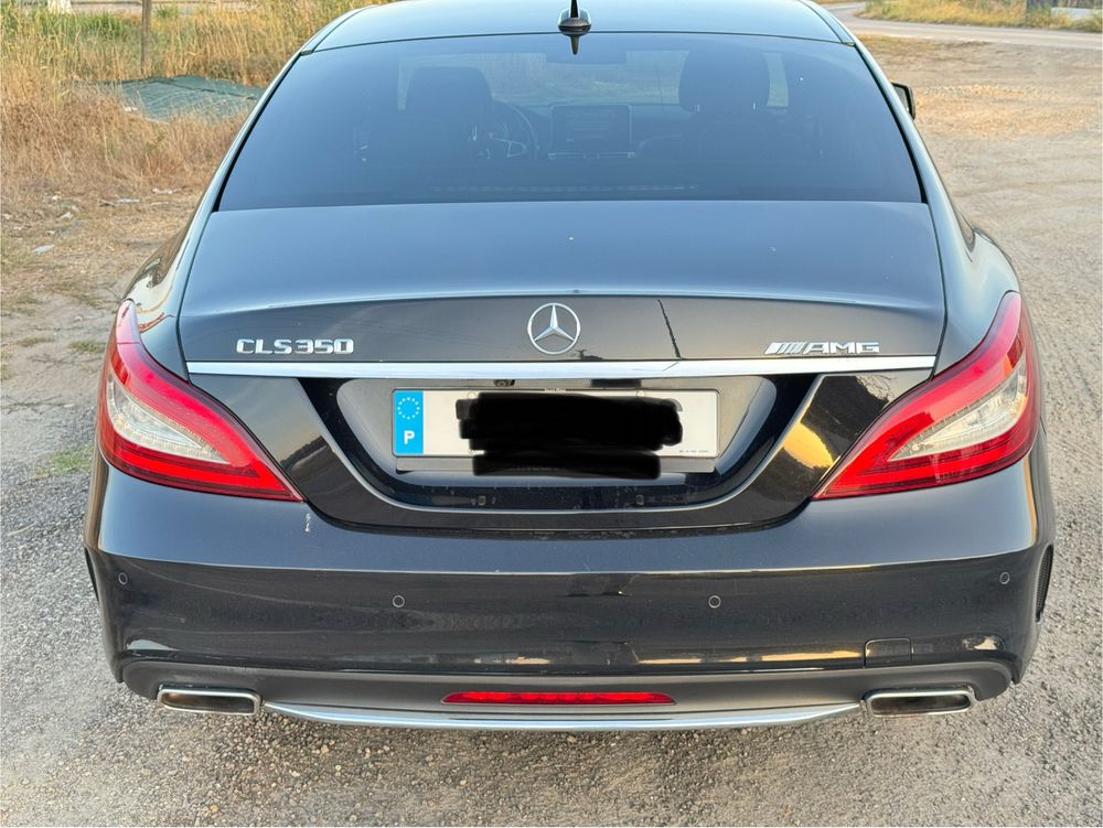 Mercedes CLS 350d AMG