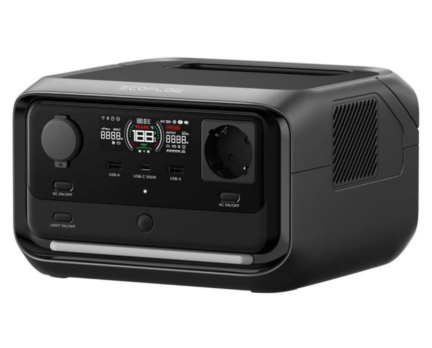 Зарядна станція Ecoflow River 3 Plus