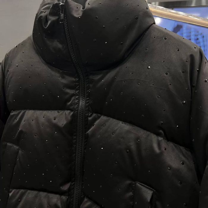 Пуховик жіночий натуральний