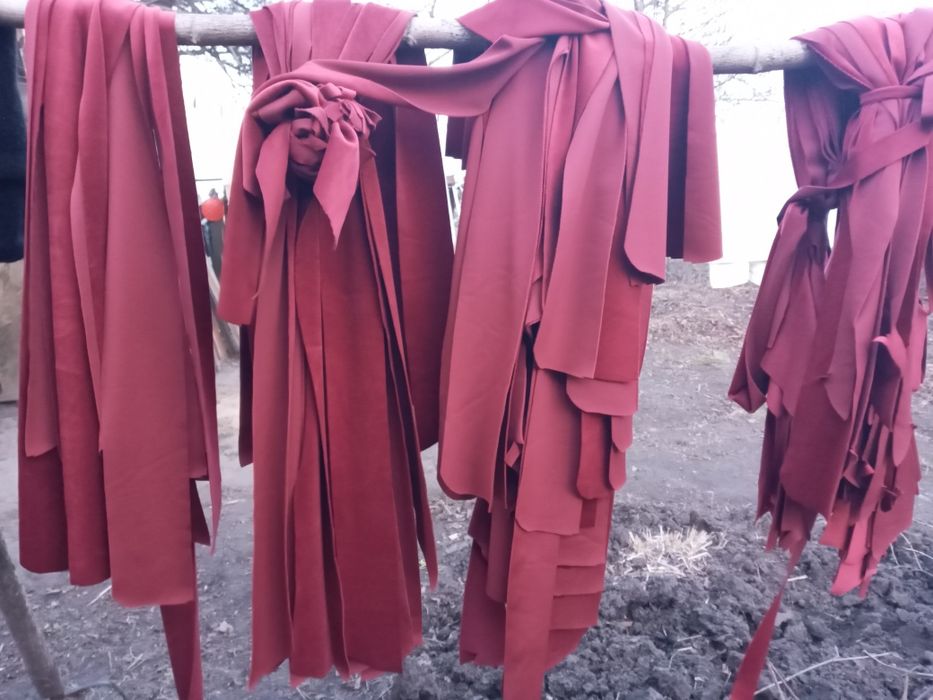 Лоскуты   бифлекса  черные  , велюр