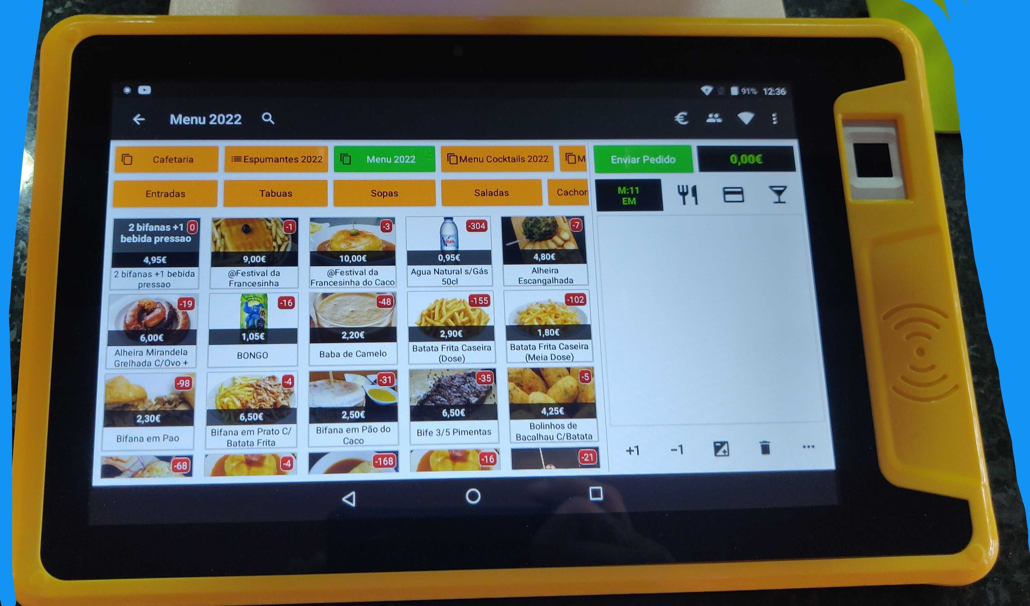 Tablet PC Android 16GB NFC 10.1" Mediatek - Touch Screen,
