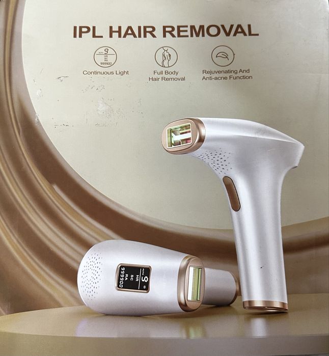 Лазерний епілятор IPL 999900 / Перманентний епілятор HR/RA/SC (3 в 1)