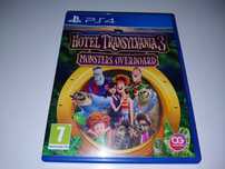 ps4 HOTEL TRANSYLVANIA 3 MONSTERS OVERBOARD dla dzieci podstawie bajki