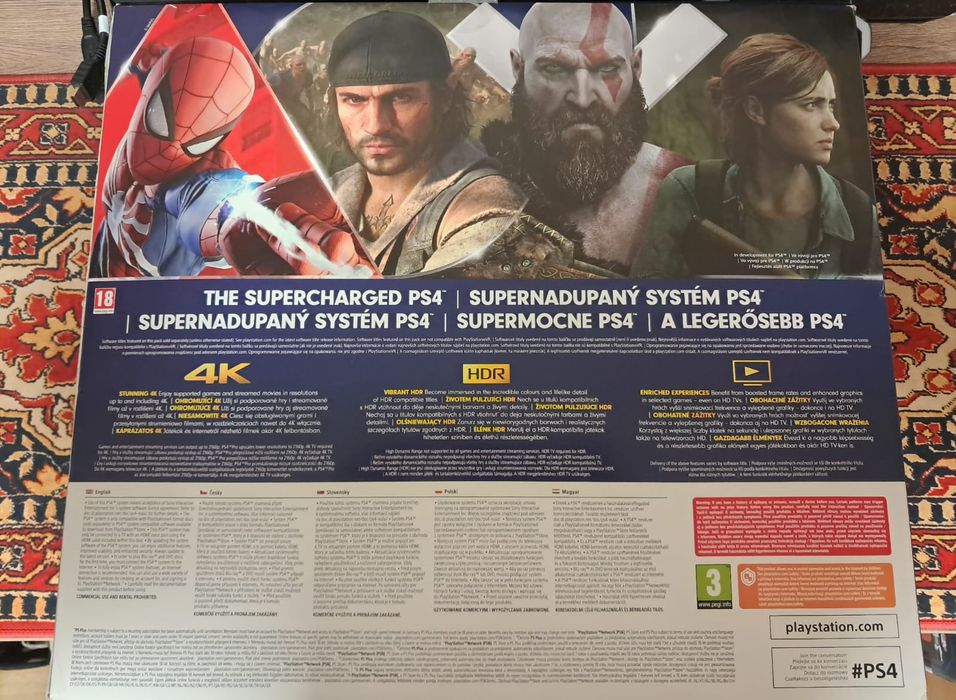 Konsola PlayStation 4 Pro 1TB