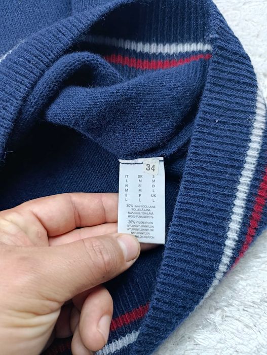 Camisola Malha Beverly Hills Polo Club | L | 80% Lã | Estilo USA