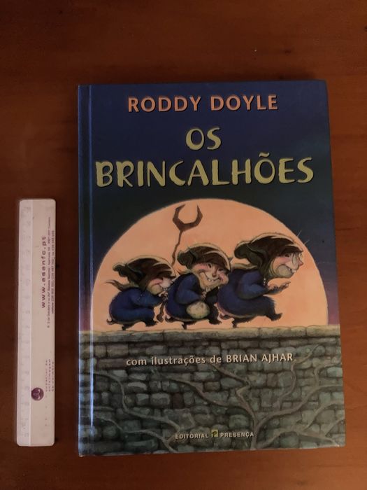 Livro “Os Brincalhões”