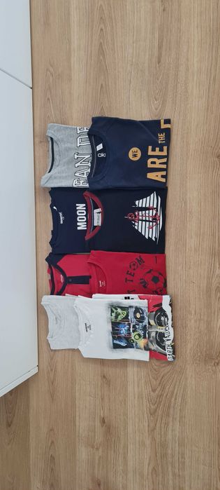 Lota de varias roupas rapaz inverno tam 10 anos