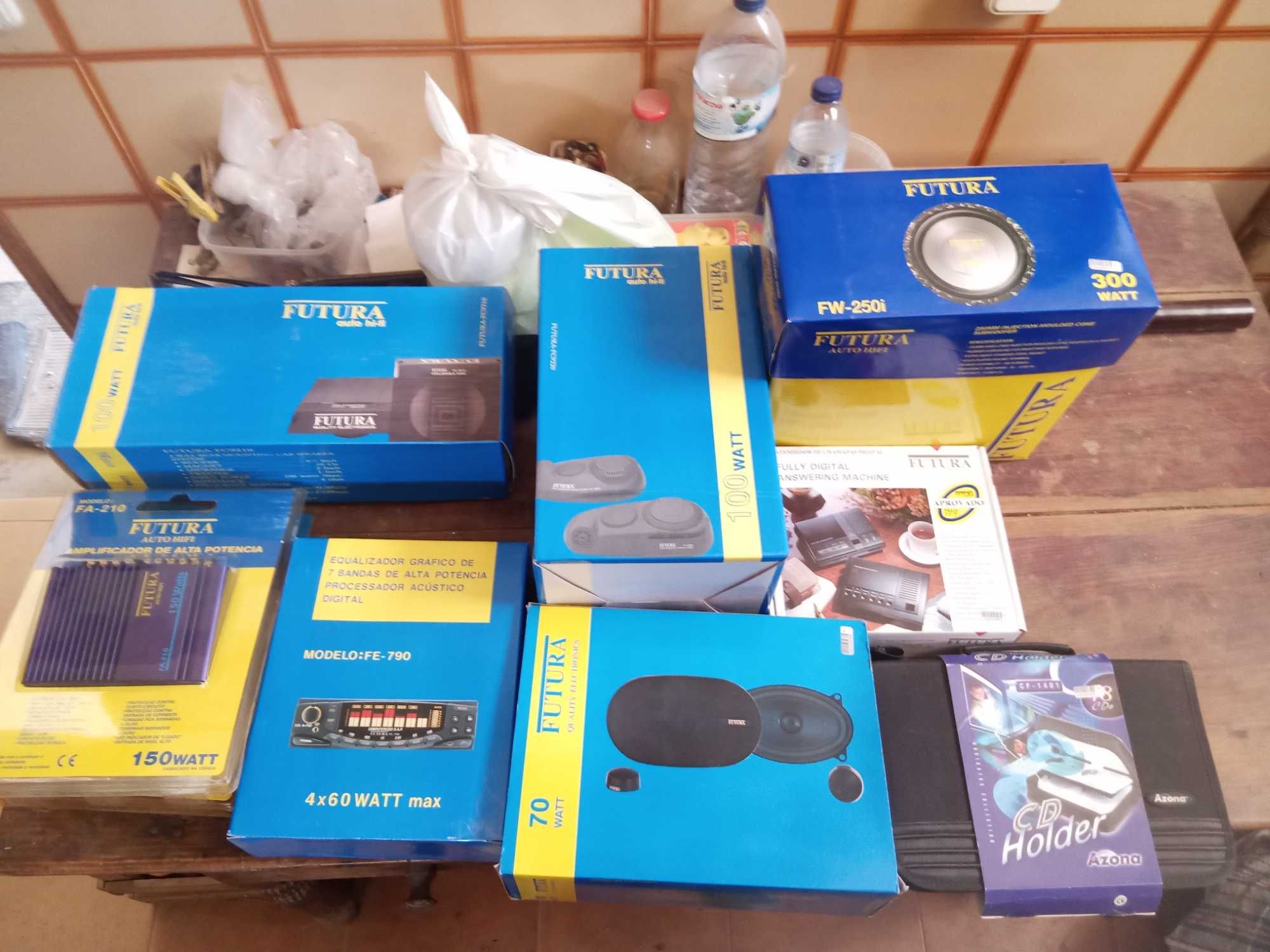 Som automóvel Futura