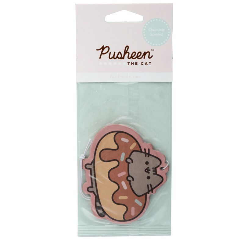 Odświeżacz zawieszka zapachowa Czekolada Kot Pusheen