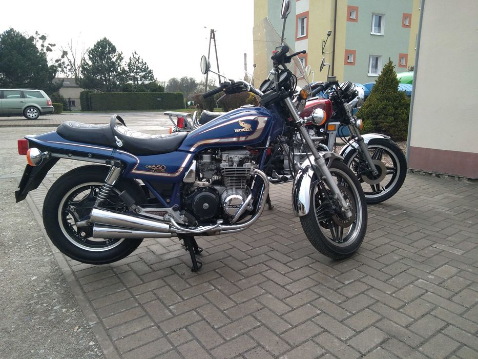 Honda CB 650 SC NightHawk