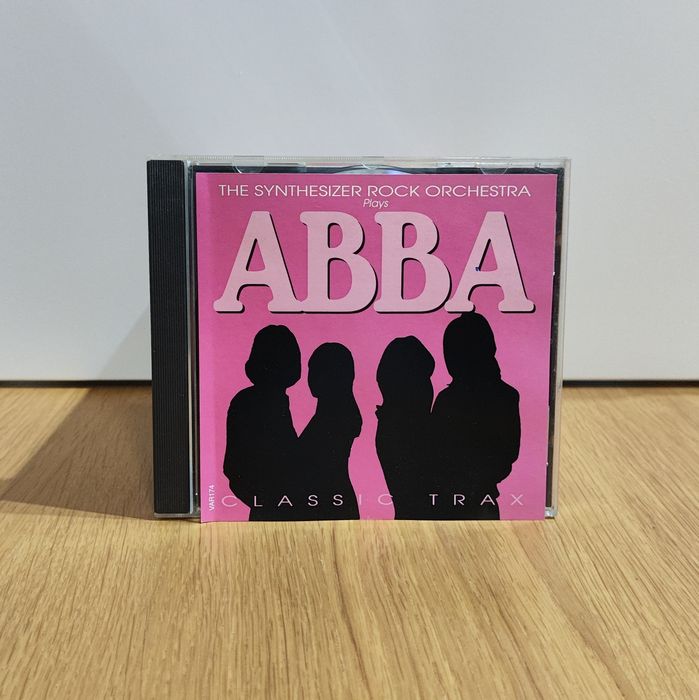 The Synthesizer Rock Orchestra Plays Abba