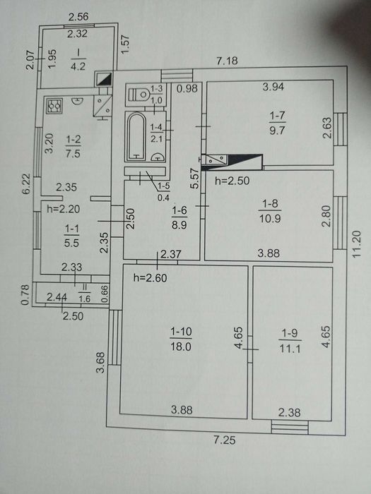 Продам будинок в Миргороді