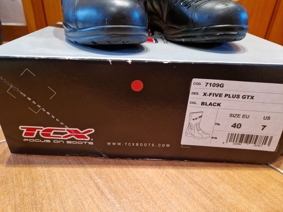 buty X-five GTX damskie motocyklowe