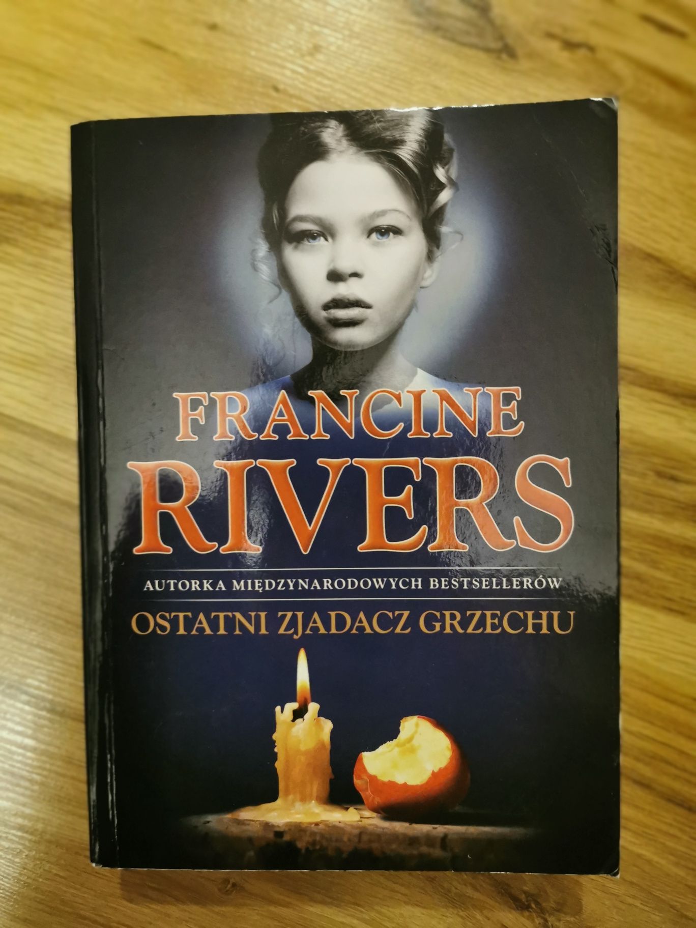 Ostatni zjadacz grzechu Francine Rivers
