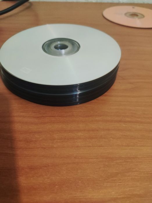 CD та DVD диски  на вибір