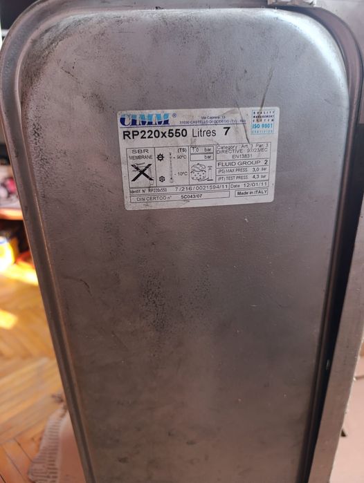 Газовий котел Ferroli