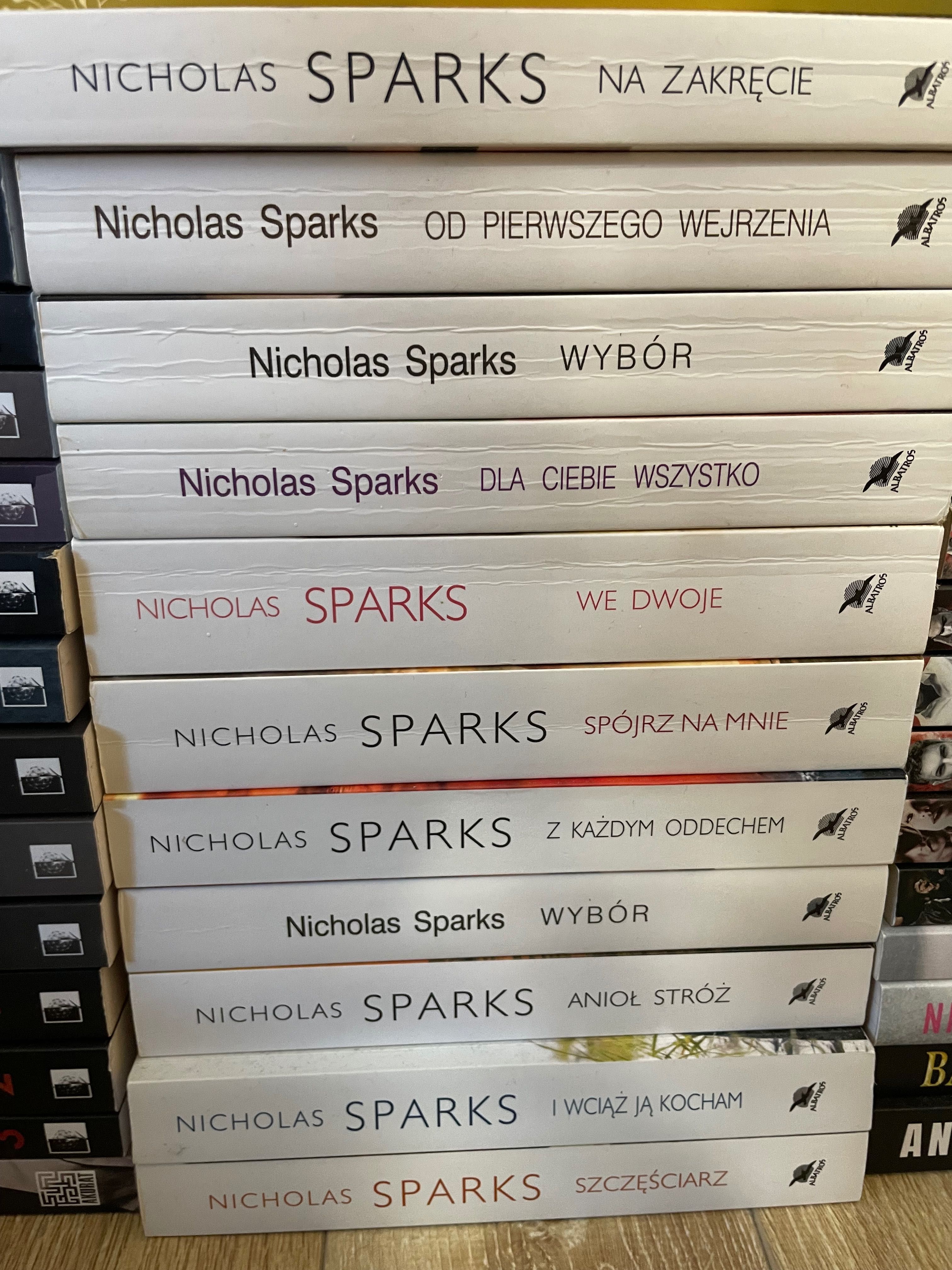 Zestaw książek Nicholas Sparks
