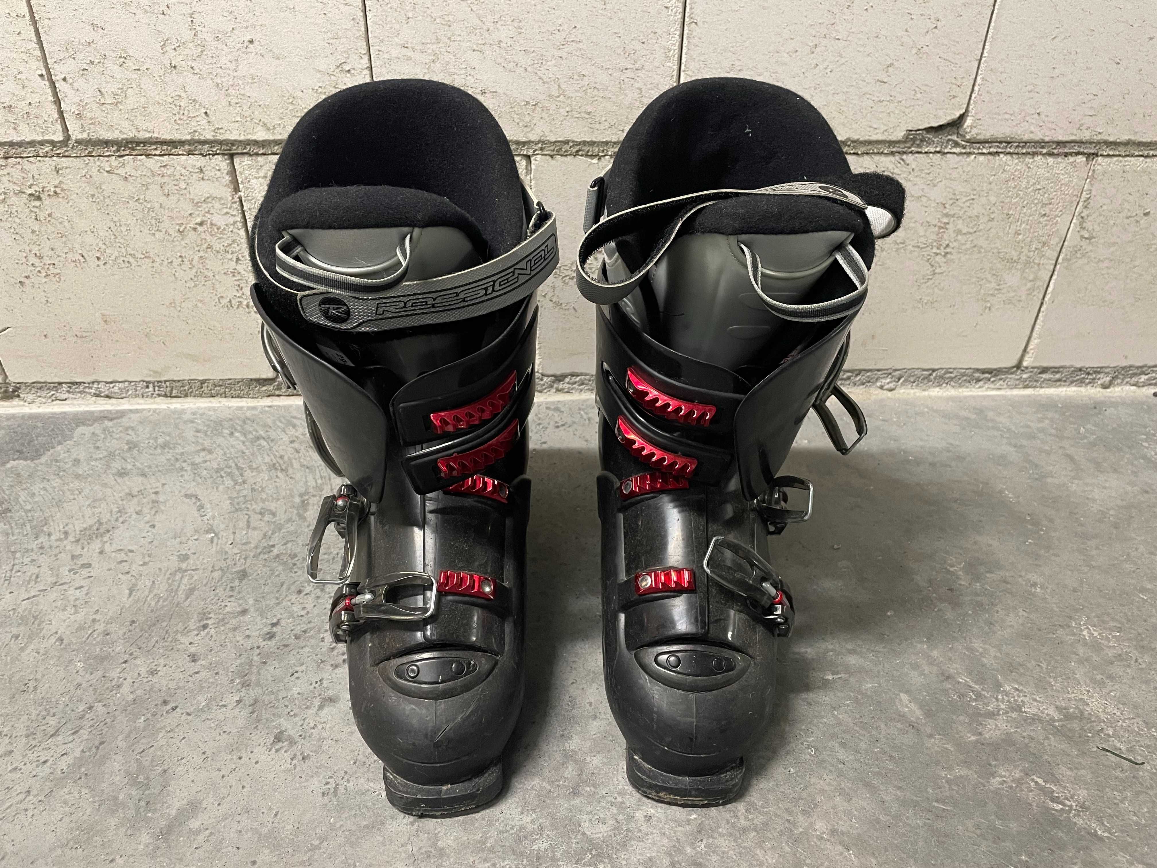 Rossignol Axium 29.5 (buty + narty + kije + pokrowiec)