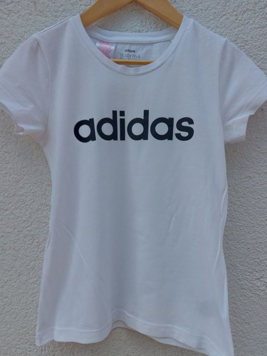 Koszulka bluzka t-shirt adidas 164