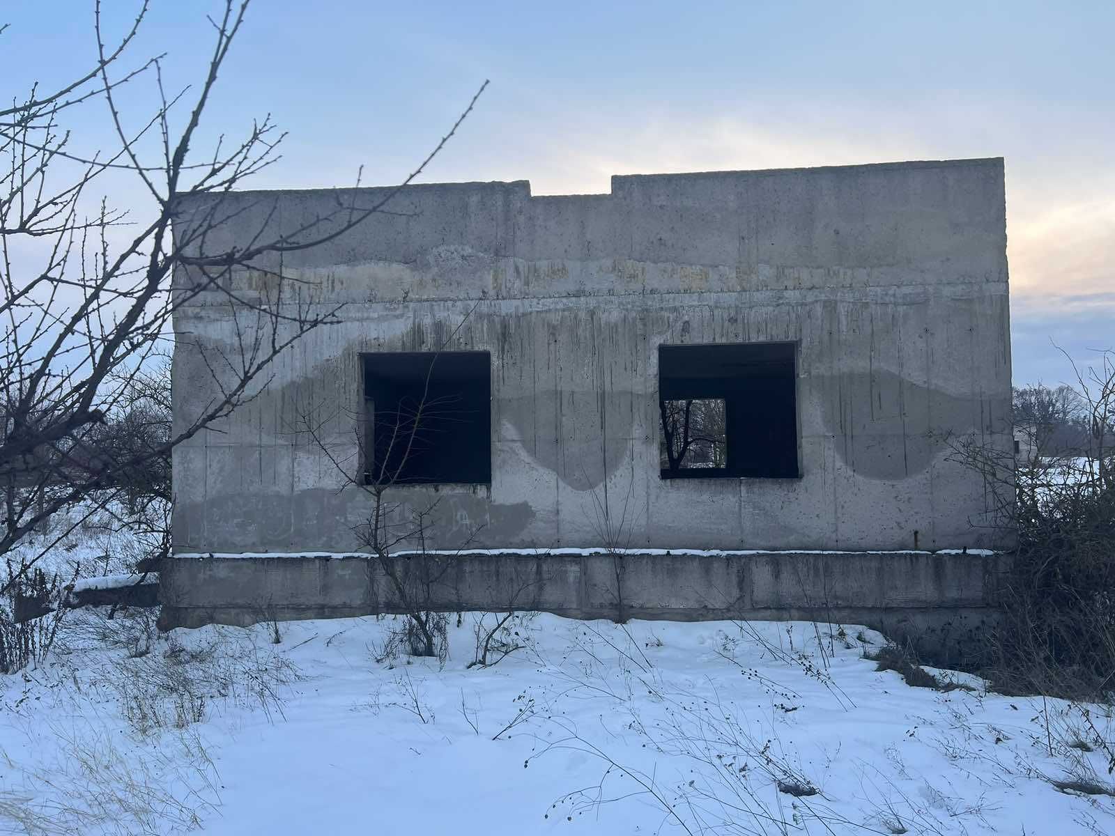 Продаж недобудови село Переяслівське, 85 км. від Києва