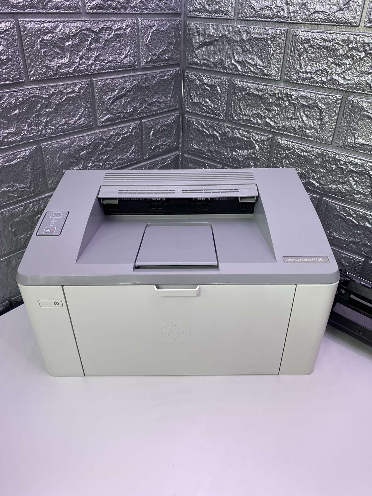 Принтер з wifi, wifi принтер, лазерний принтер, hp m106w, принтер 102w