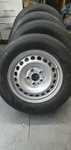 Komplet kol 215/65/16C orginal VW T5