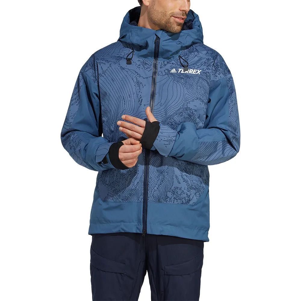 Kurtka narciarska Adidas Terrex 2-Layer Insulated Snow jacket, r. L