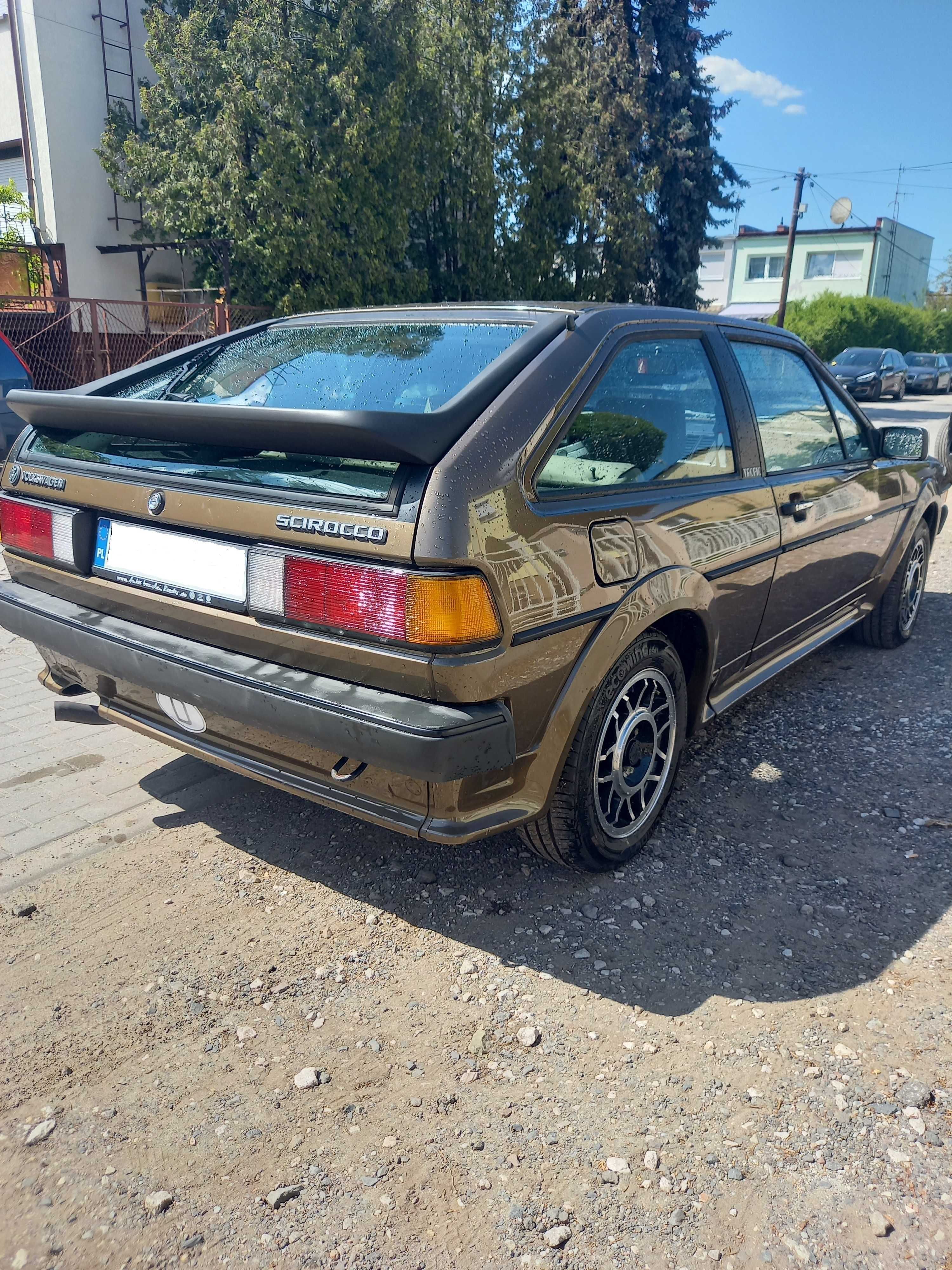 Volkswagen Scirocco mk2 wersja TROPIC