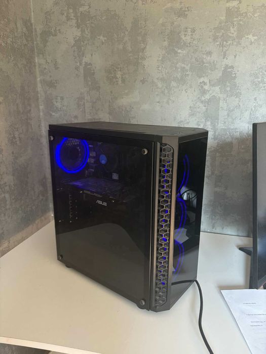 Komputer do gier - i5-9400F/16GB/128+1TB/RX580