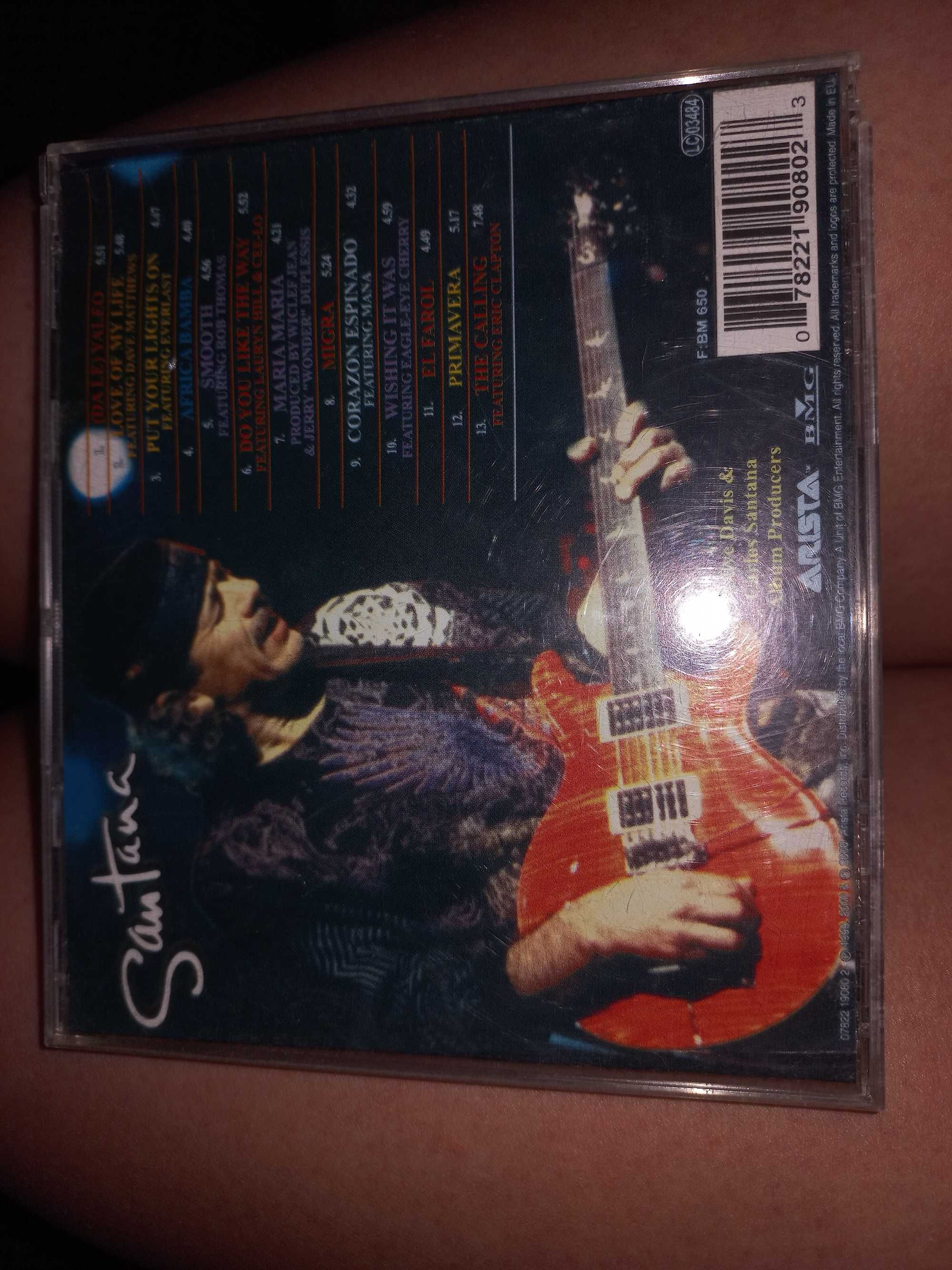 Carlos Santana - Supernatural