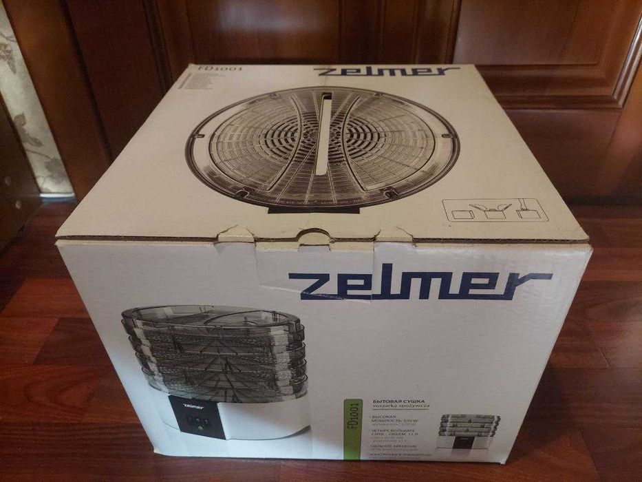 Сушарка для овочів та фруктів ZELMER FD1001