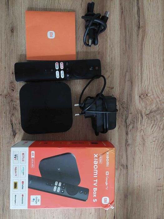 Xiaomi TV Mi Box S (2nd Gen) 4K UHD