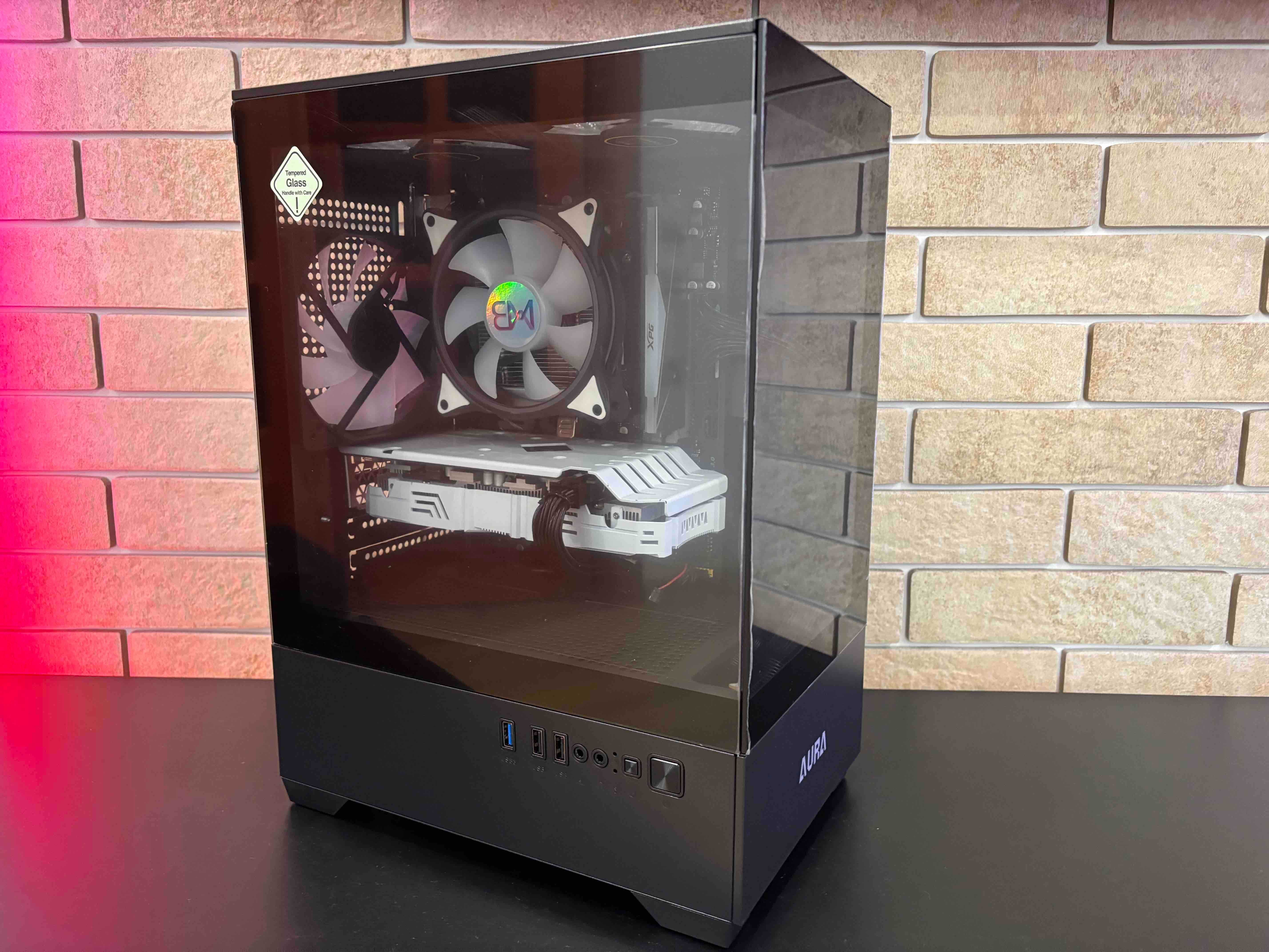 Потужний ігровий ПК-Ryzen5 5600X,AMD RX5500XT, DDR4 32Gb, SSD M.2 1 TB