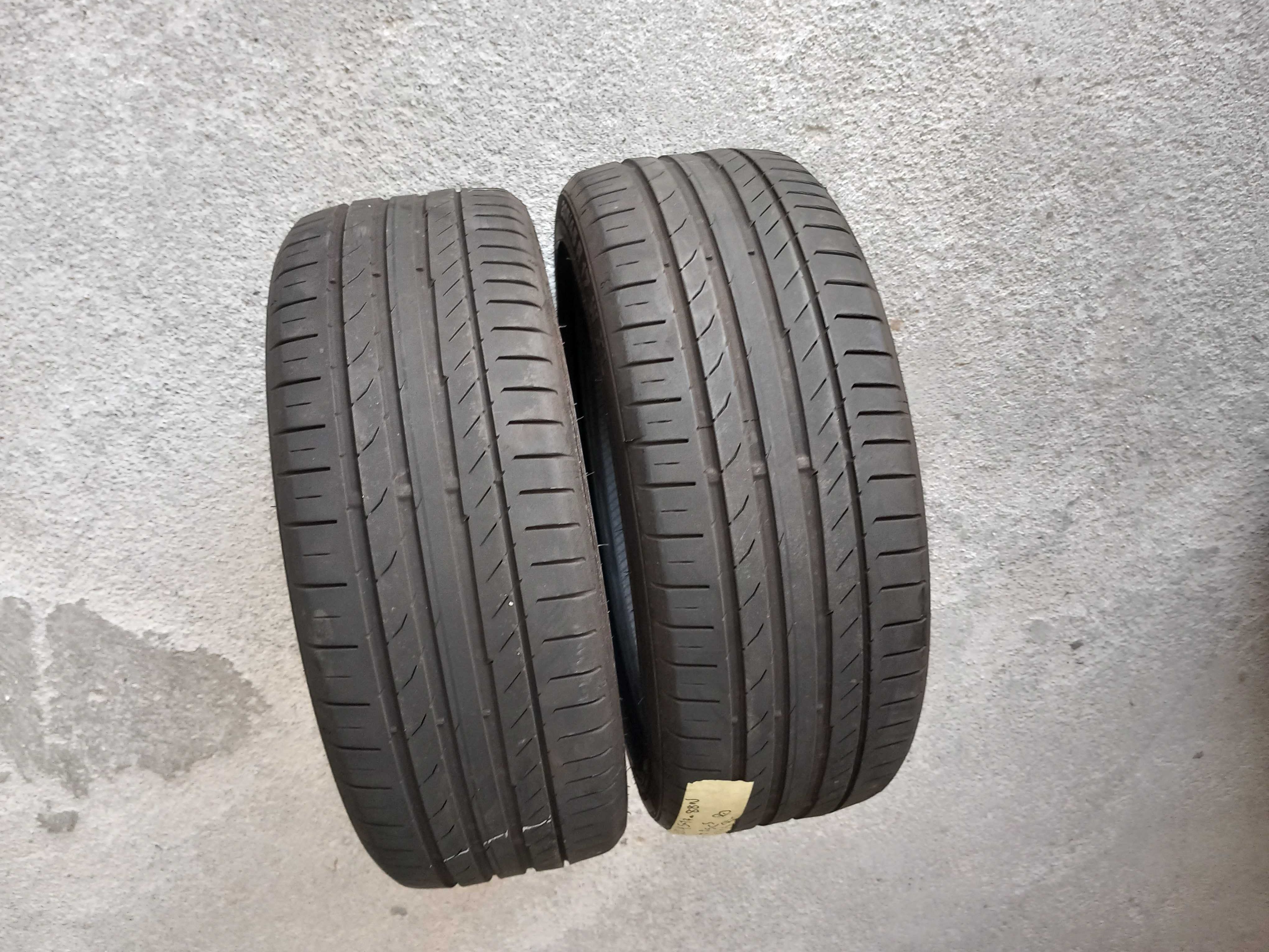 4 pneus 205/45R17 Continental