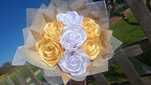 Ramos de rosas eternas personalizados e enviados CTT/entrega domicílio