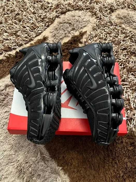 Buty meskie Mokasyny Nike_Shox_TL_Black R.43