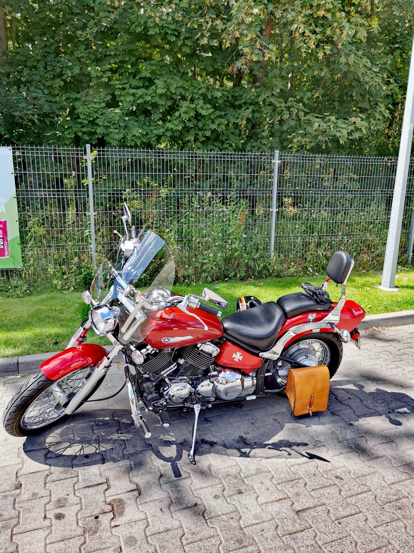 Yamaha XVS Drag Star 650 Custom