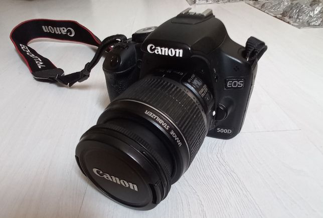 Фотоапарат Canon EOS 500D 18-55 IS KIT