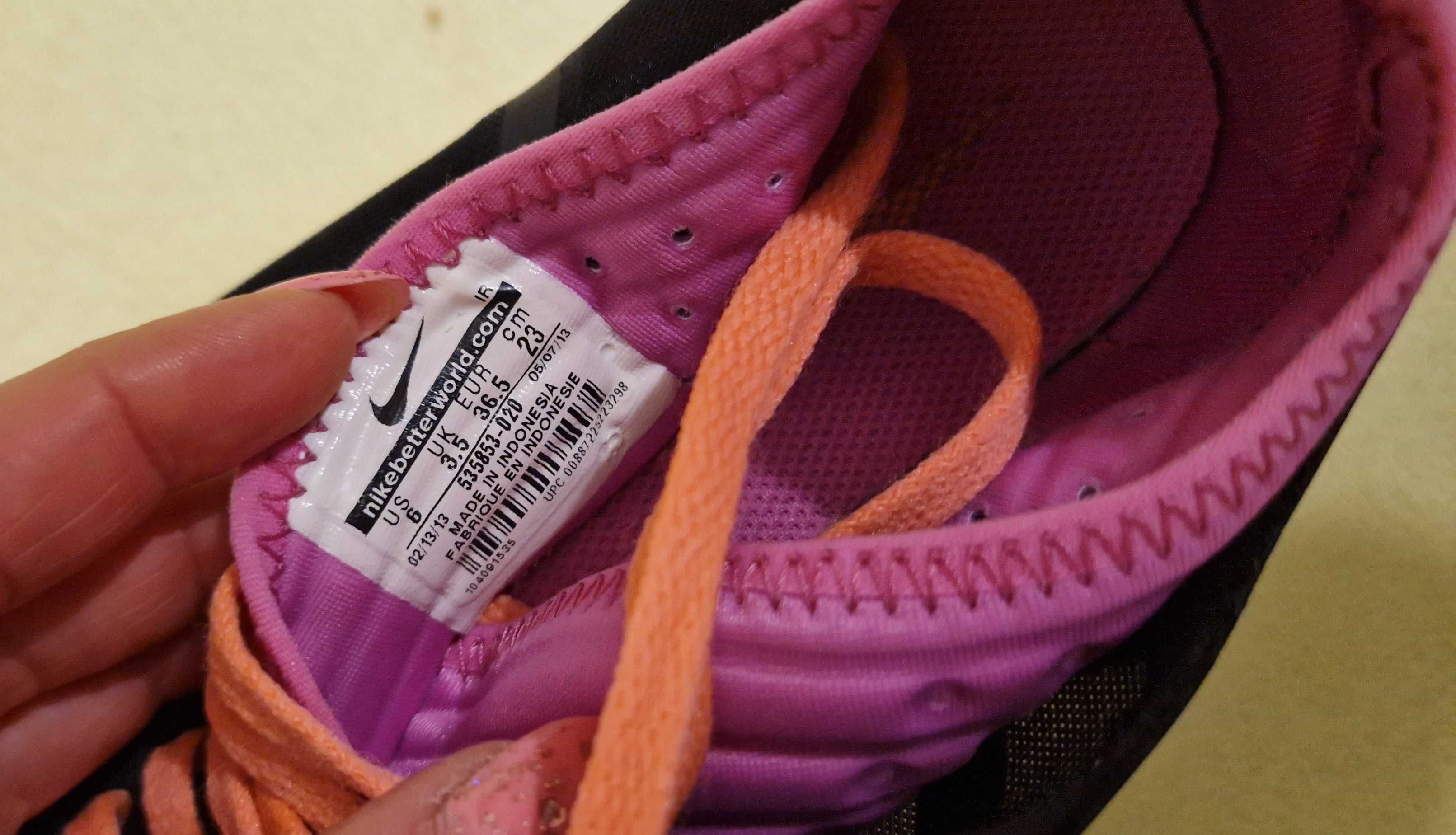 Buty sportowe Nike Lunarlon Fitness 36,5