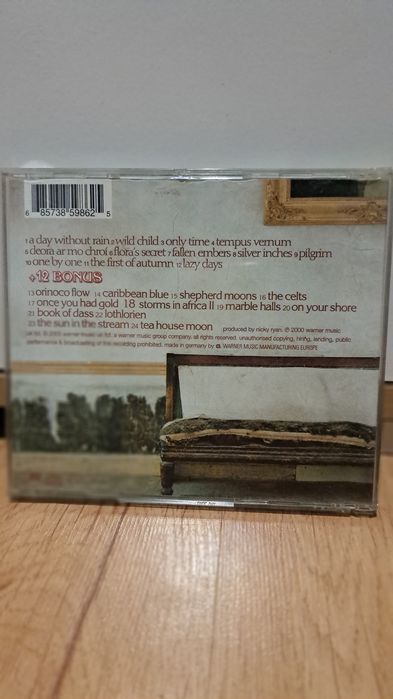 Enya "A day without rain" cd