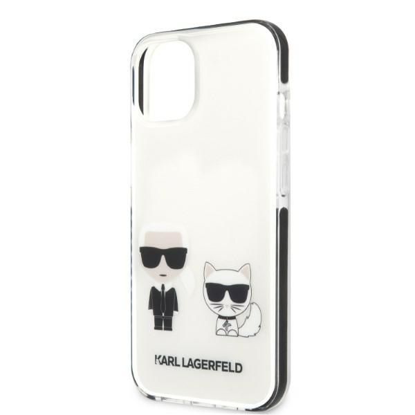 Karl Lagerfeld Etui iPhone 13/14/15 6,1" | Biały Hardcase