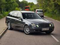 Mercedes-Benz Klasa E PERFEKT_3,0D_190KM_Manual_Szyber_Dach_Skóry_WZÓR_LIFT