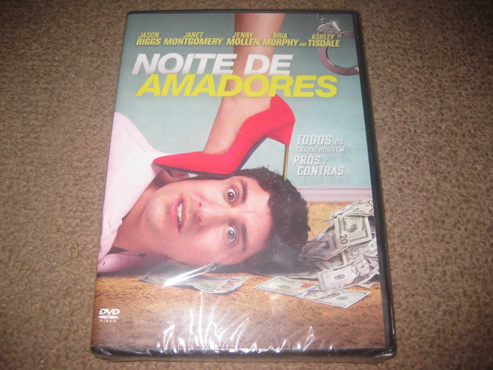 DVD "Noite de Amadores" com Jason Biggs/Selado!