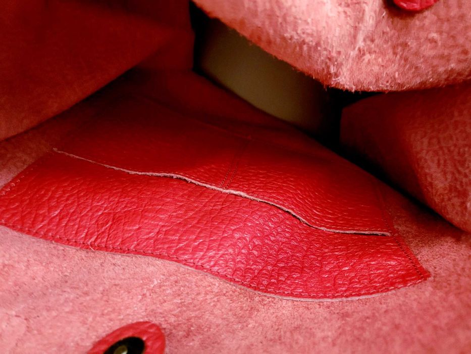 Продам сумку-шопер шкіряну